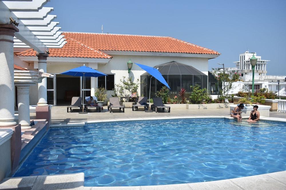 Hotel Baluarte Veracruz Bagian luar foto