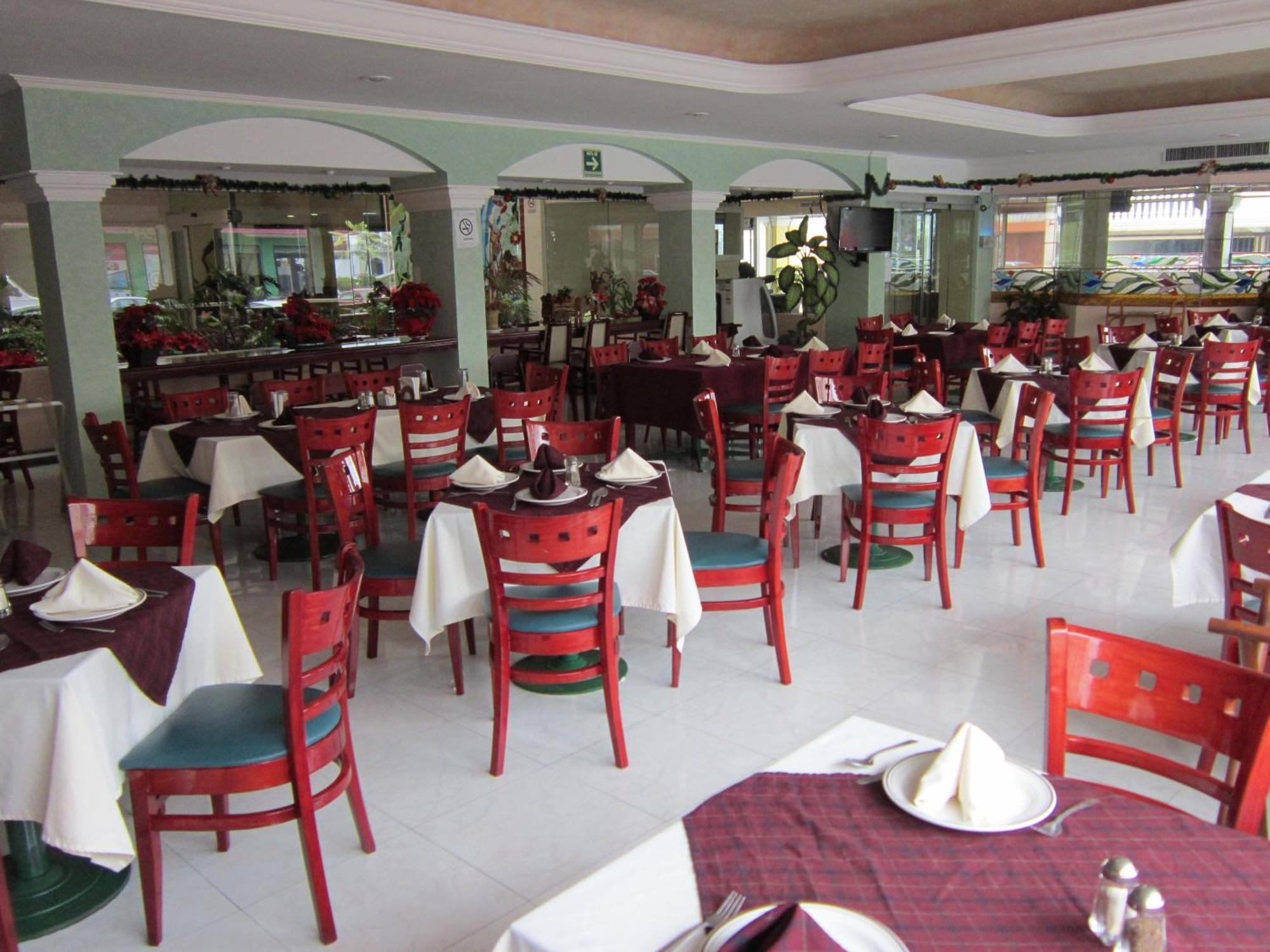 Hotel Baluarte Veracruz Restoran foto