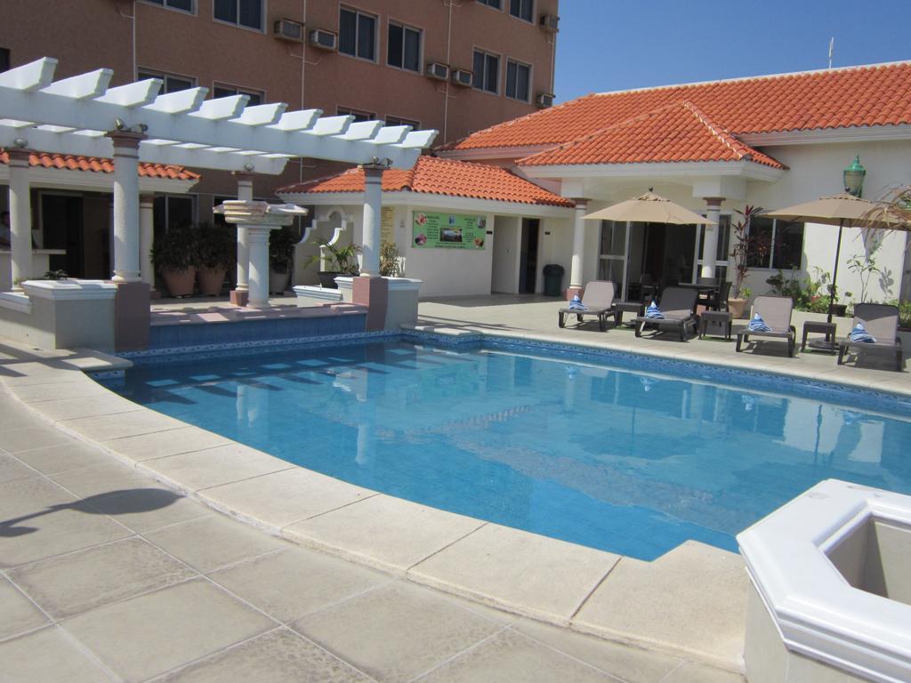 Hotel Baluarte Veracruz Bagian luar foto