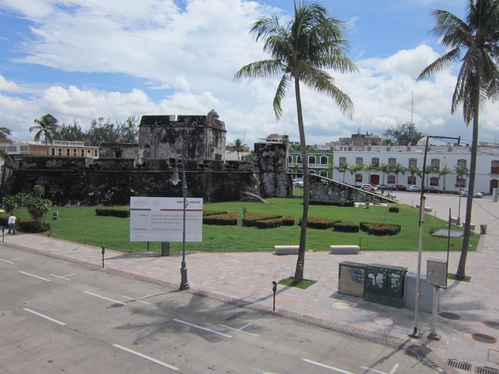 Hotel Baluarte Veracruz Bagian luar foto