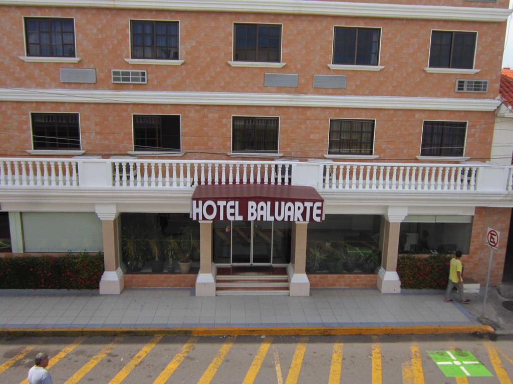 Hotel Baluarte Veracruz Bagian luar foto
