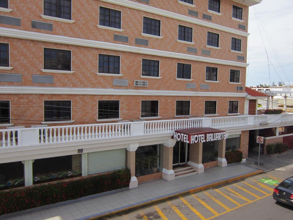 Hotel Baluarte Veracruz Bagian luar foto