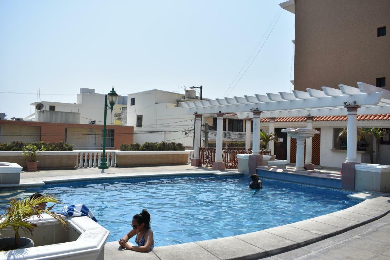 Hotel Baluarte Veracruz Bagian luar foto
