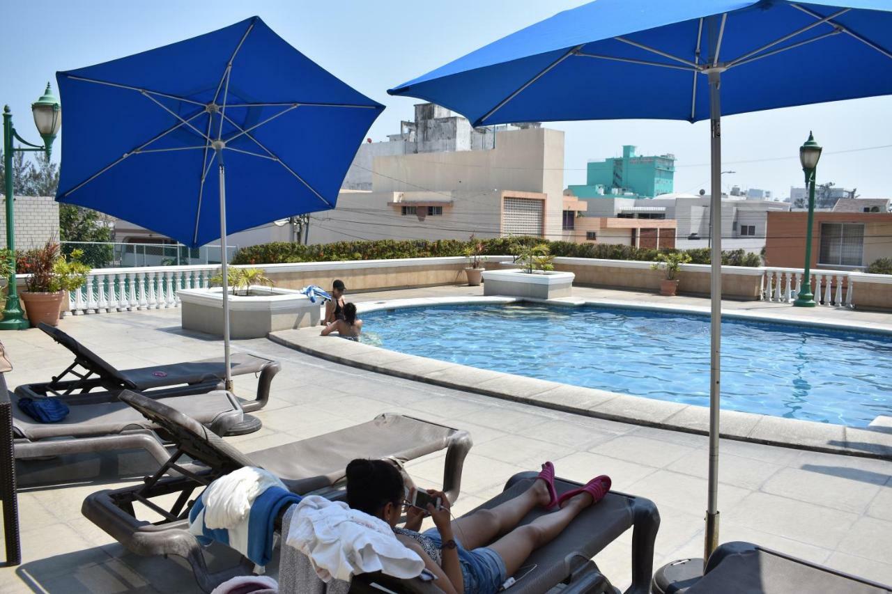 Hotel Baluarte Veracruz Bagian luar foto